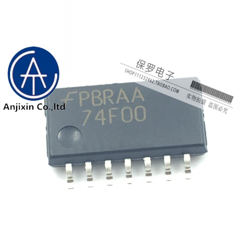 100%   Ĩ 74F00 74F00SJX 74F00SJX SOP-14 ġ, 10pcs   